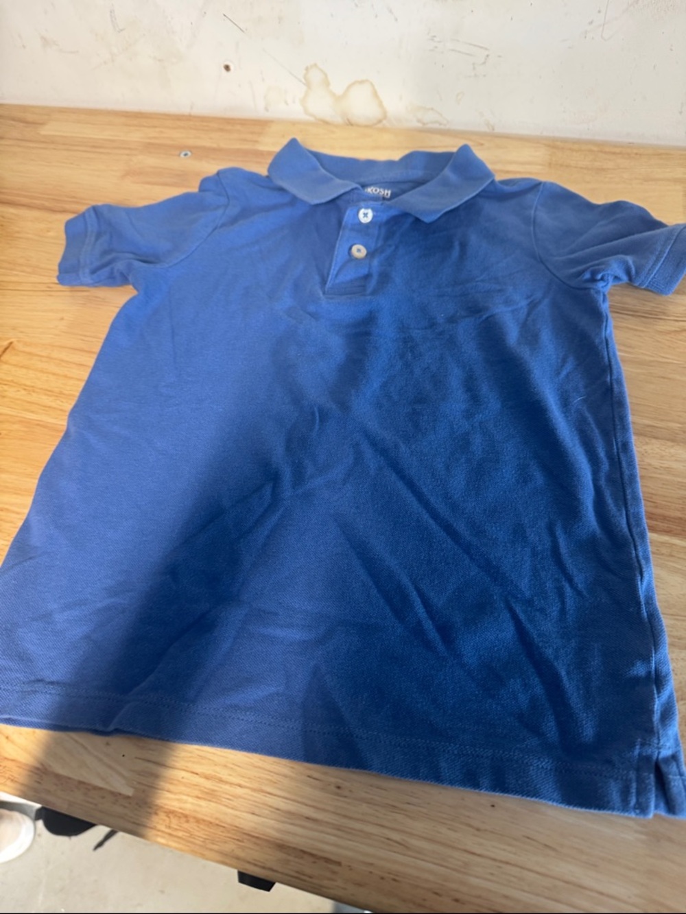 OshKosh B'gosh Royal Blue Polo Shirt for Kids